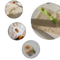 2020 eco friendly food grade reusable cotton mesh bag organic cotton mesh produce shopping bags